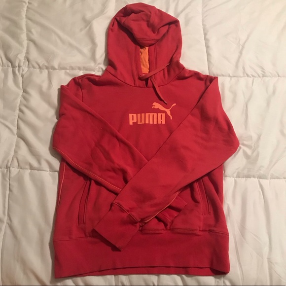 Puma Tops - Puma Logo Hoodie